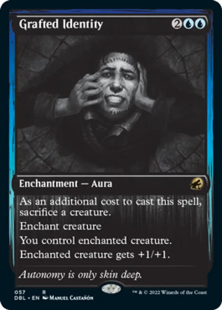 Grafted Identity [Innistrad: Double Feature] - MTG Single