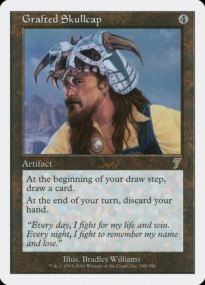 Grafted Skullcap [Seventh Edition] - MTG Single