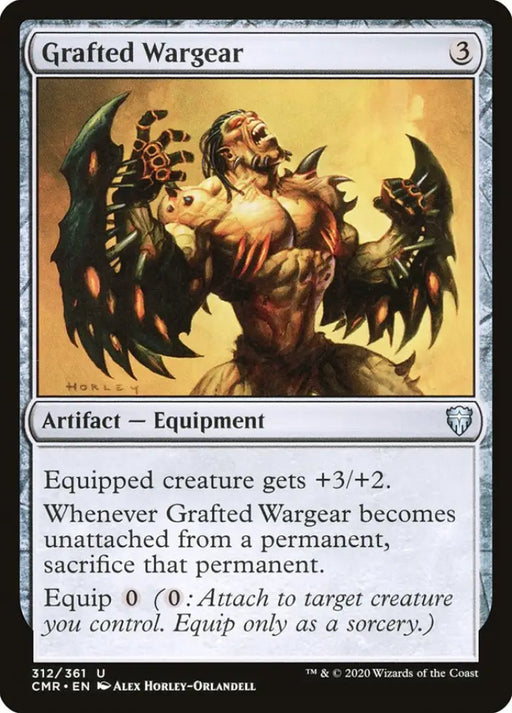 Grafted Wargear [Commander Legends] - MTG Single