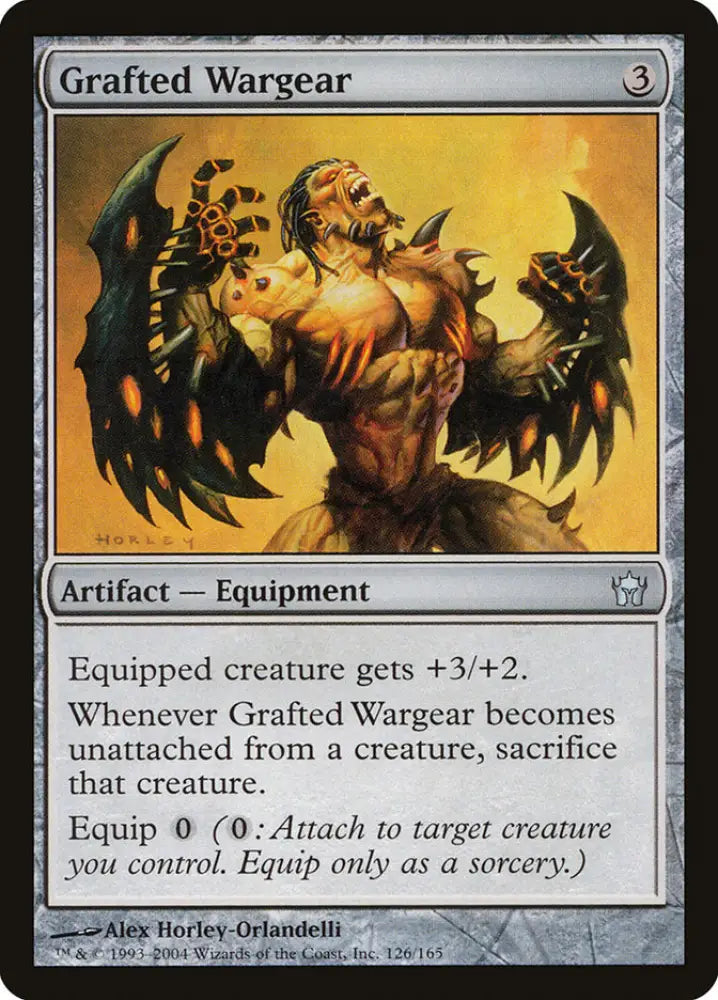 Grafted Wargear [Fifth Dawn] - MTG Single