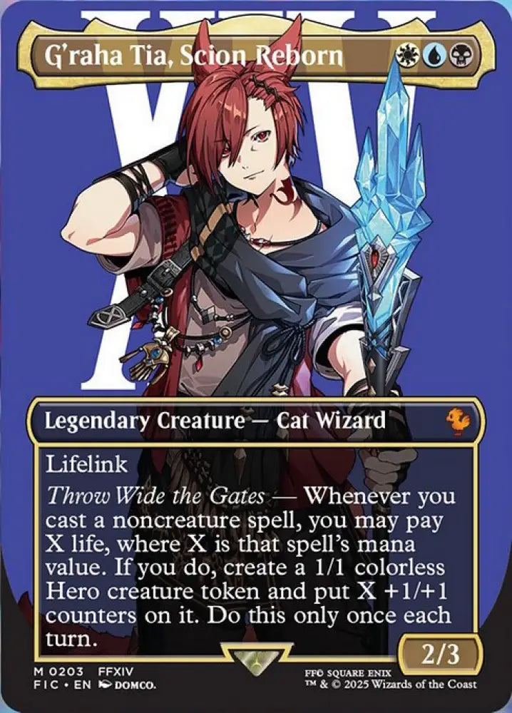G'raha Tia, Scion Reborn (203) [Final Fantasy Commander]