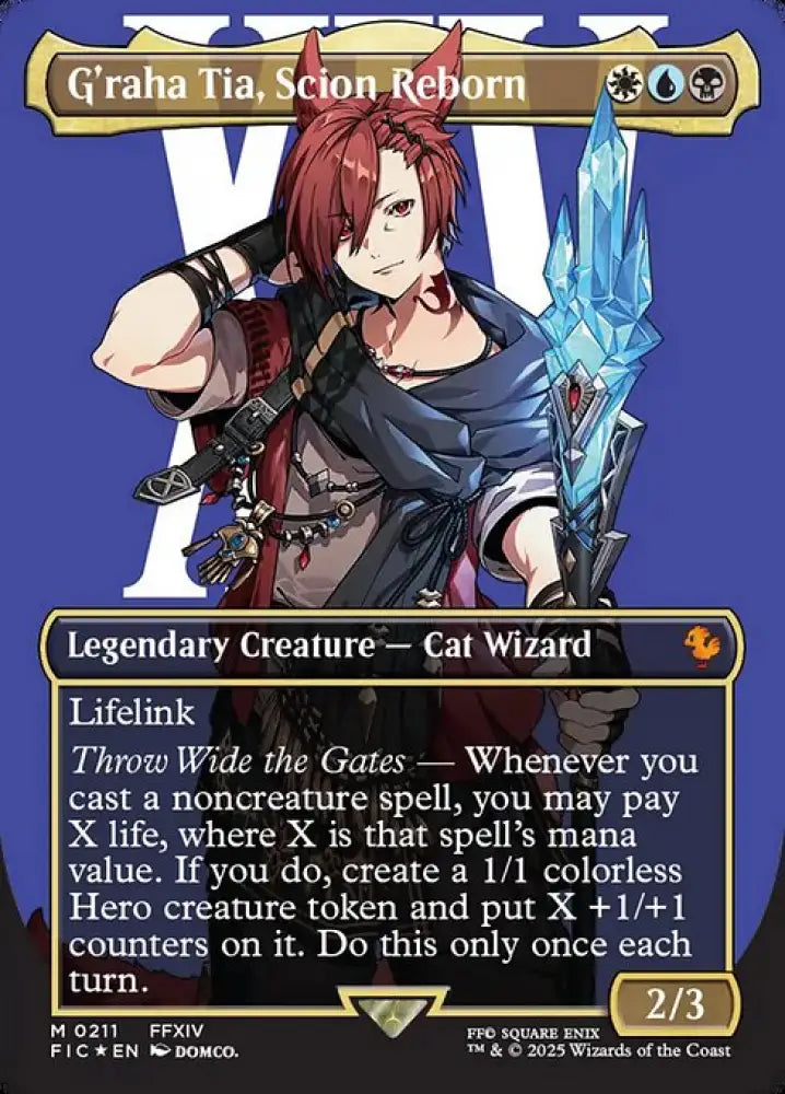 G'raha Tia, Scion Reborn (211) [Final Fantasy Commander]
