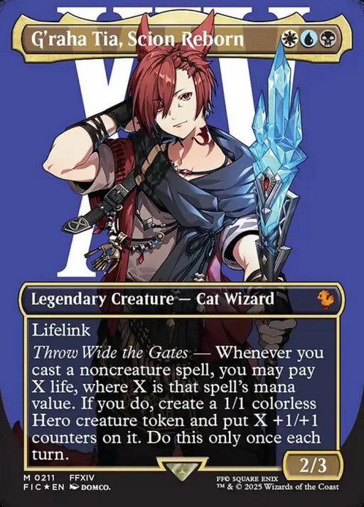 G'raha Tia, Scion Reborn (211) [Final Fantasy Commander]