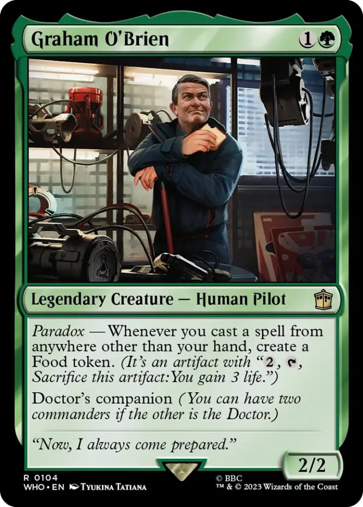 Graham O’Brien [Doctor Who] - MTG Single