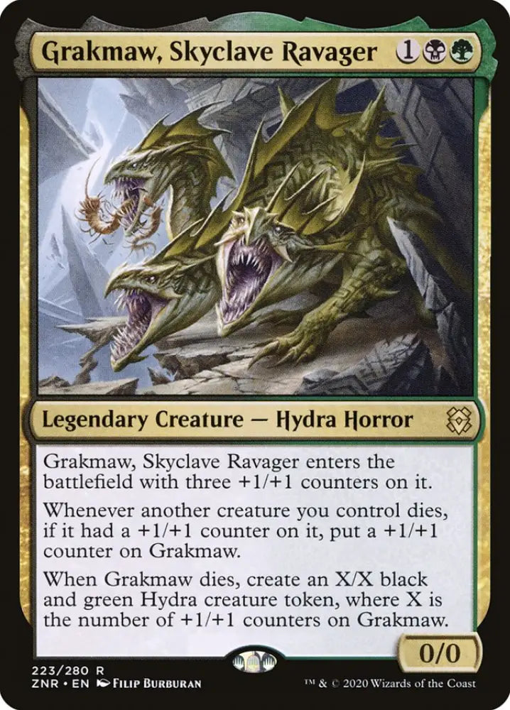 Grakmaw Skyclave Ravager [Zendikar Rising] - MTG Single