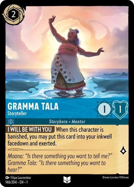 Gramma Tala - Storyteller (146/204) [The First Chapter] - Lorcana Single