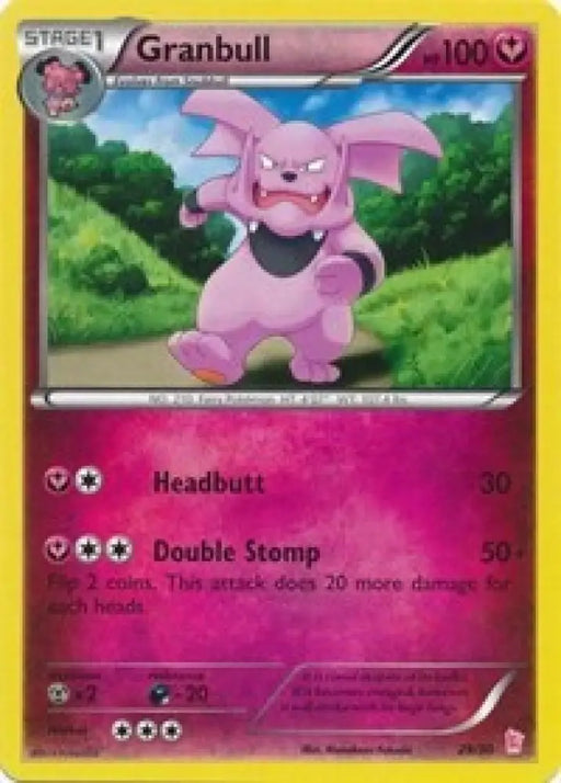 Granbull (14/30) [XY: Trainer Kit - Sylveon] - Pokemon Single