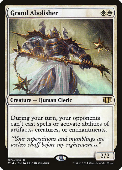 Grand Abolisher [Commander 2014] - MTG Single