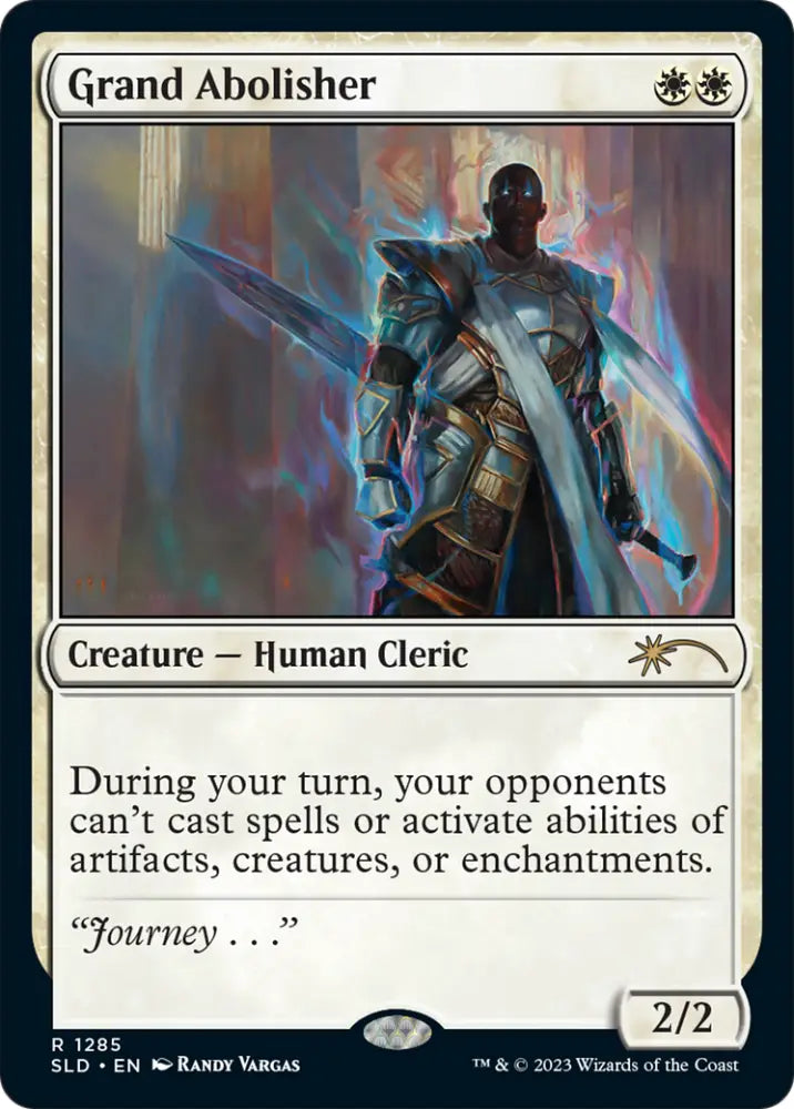 Grand Abolisher [Secret Lair Drop Series] - MTG Single