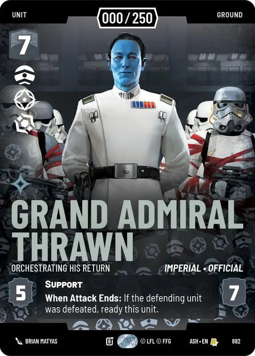 Grand Admiral Thrawn - Orchestrating His Return (Serialized) (882) [Ashes of the Empire]
