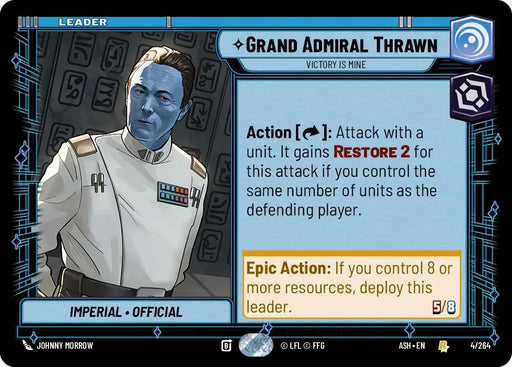 Grand Admiral Thrawn - Victory is Mine (4/264) [Ashes of the Empire]