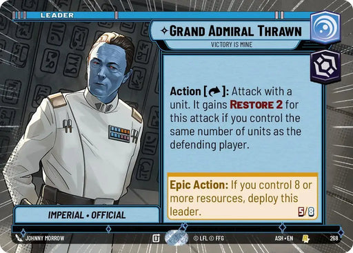 Grand Admiral Thrawn - Victory is Mine (Hyperspace) (268) [Ashes of the Empire]