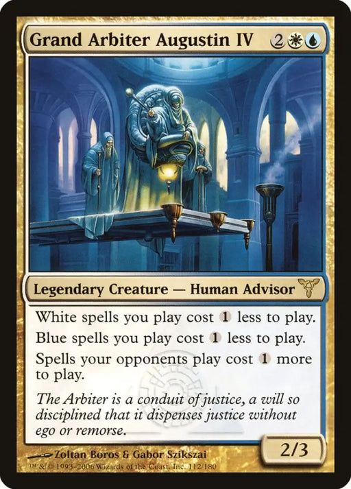 Grand Arbiter Augustin IV [Dissension] - MTG Single