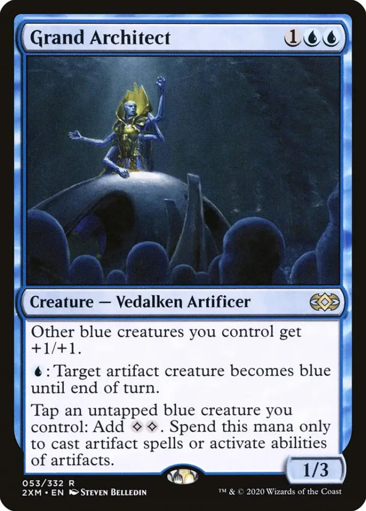 Grand Architect [Double Masters] - MTG Single