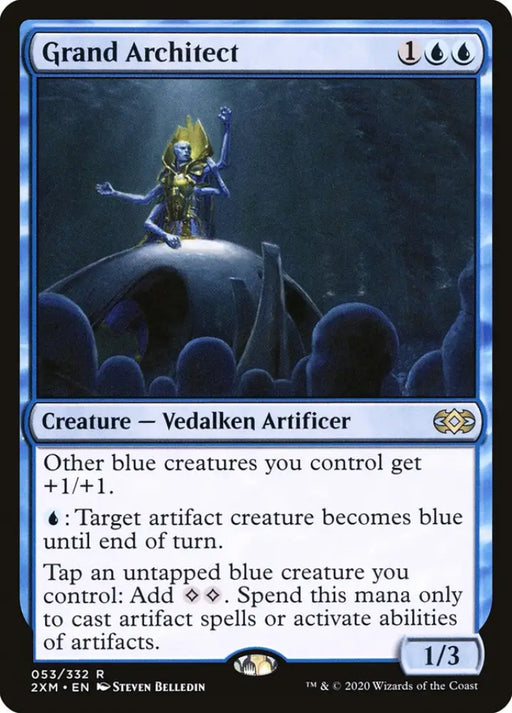 Grand Architect [Double Masters] - MTG Single