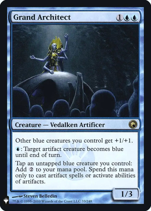 Grand Architect [Mystery Booster] - MTG Single
