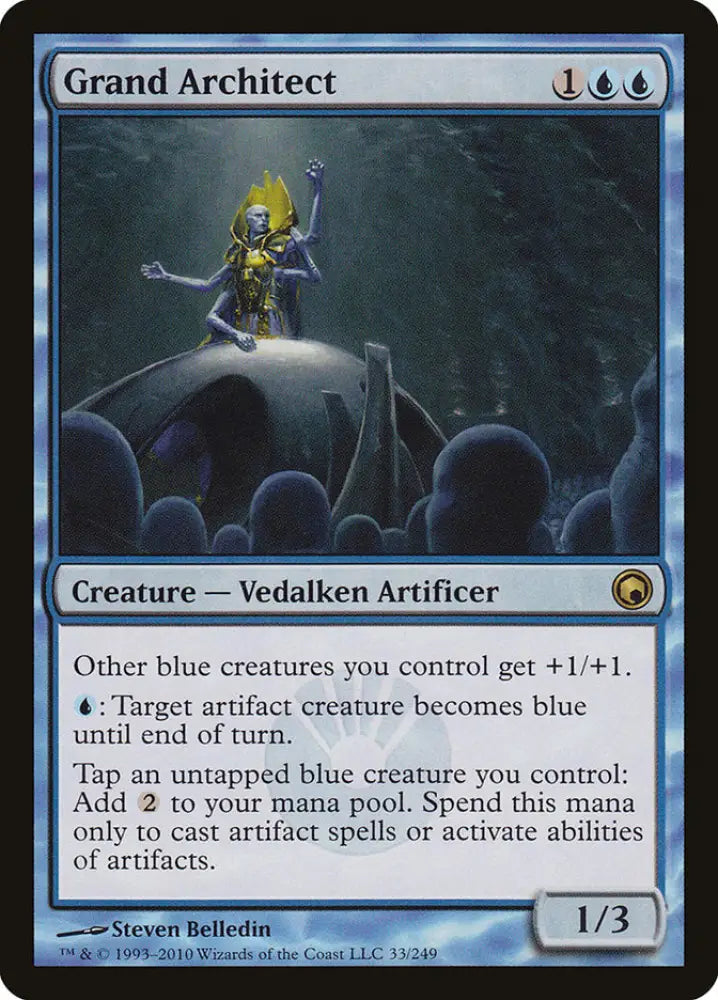 Grand Architect [Scars of Mirrodin] - MTG Single