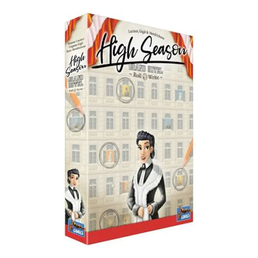 Grand Austria Hotel: High Season (EN) - Board Games