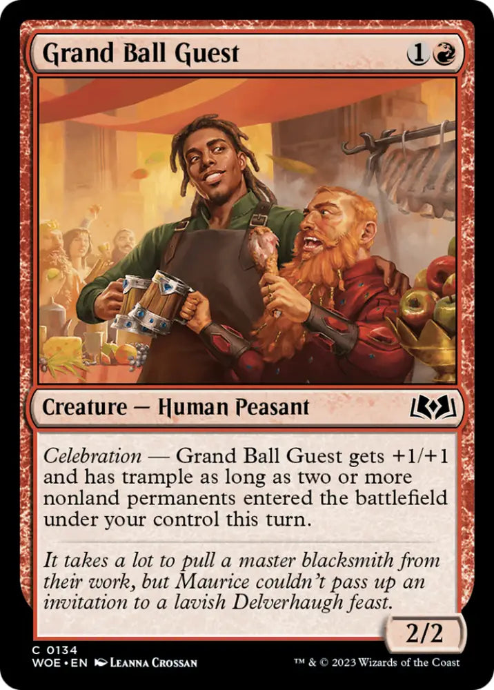 Grand Ball Guest [Wilds of Eldraine] - MTG Single
