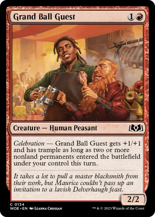 Grand Ball Guest [Wilds of Eldraine] - MTG Single