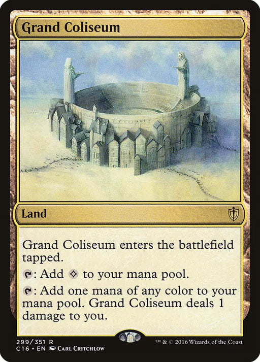 Grand Coliseum [Commander 2016] - MTG Single