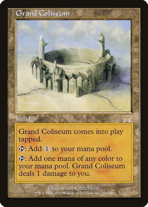 Grand Coliseum [Onslaught] - MTG Single