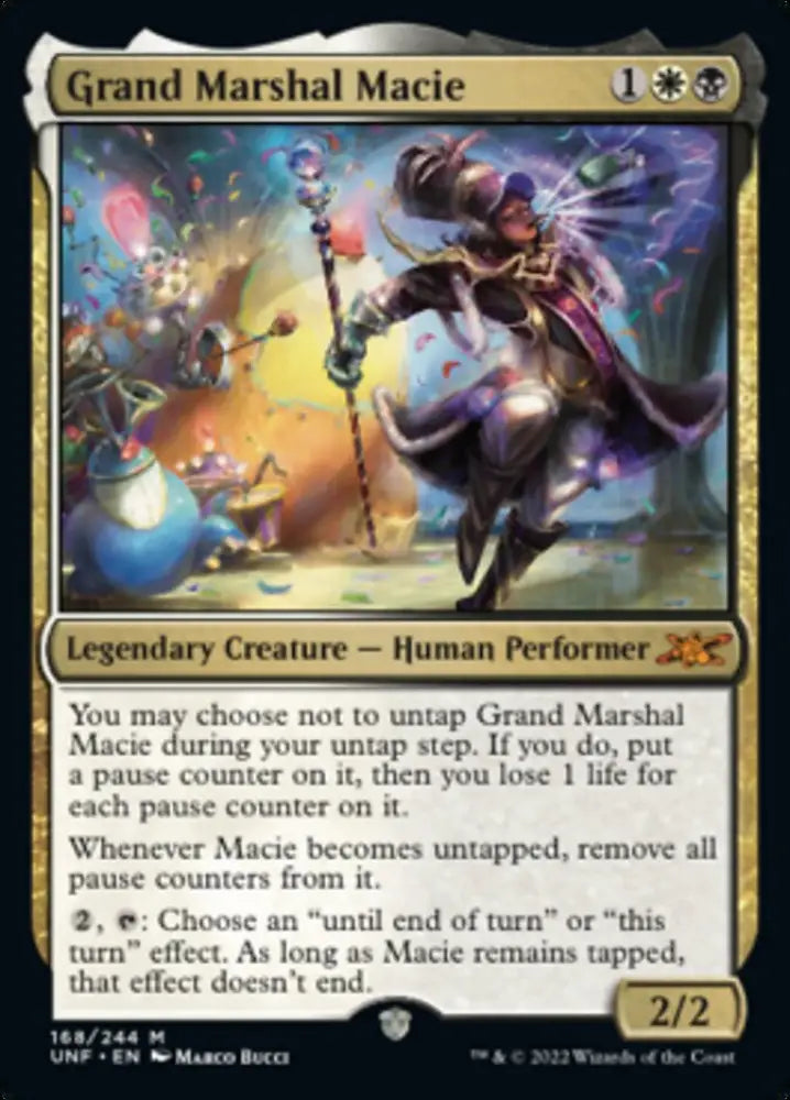 Grand Marshal Macie [Unfinity] - MTG Single