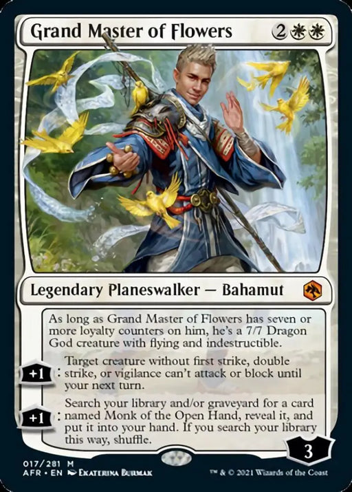 Grand Master of Flowers [Dungeons & Dragons: Adventures in the Forgotten Realms] - MTG Single