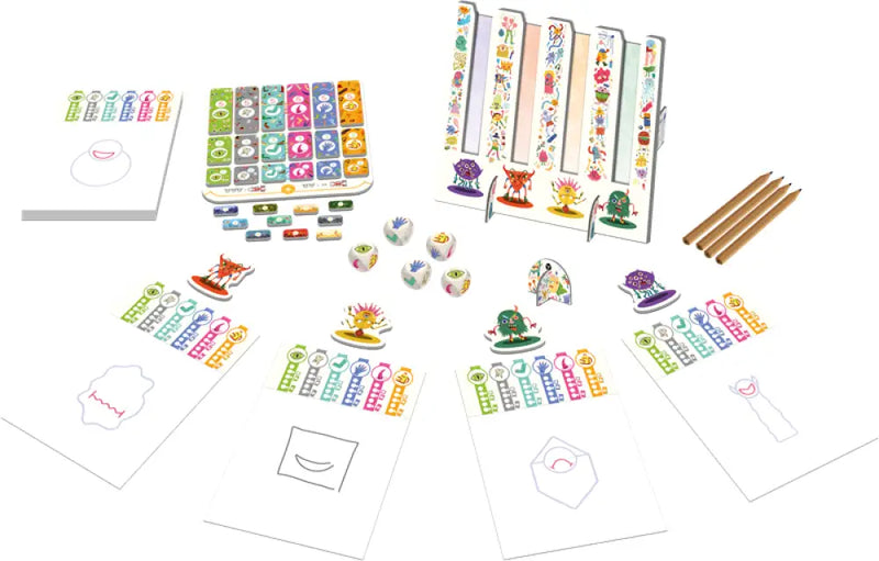 Grand Méchant Monstre (FR) - Board Games