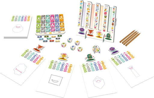 Grand Méchant Monstre (FR) - Board Games