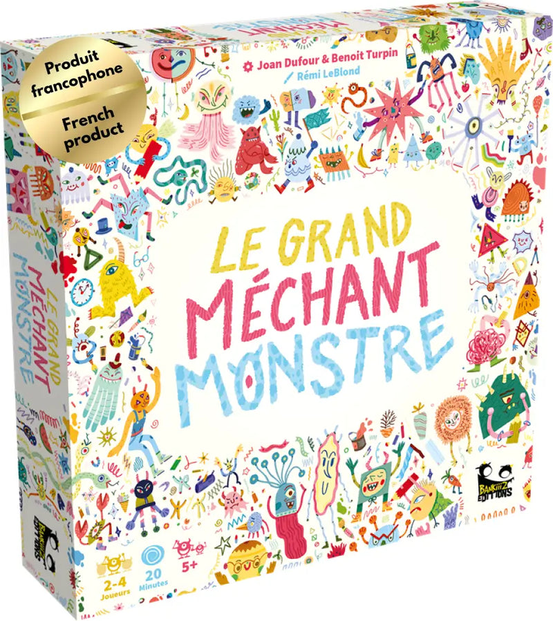 Grand Méchant Monstre (FR) - Board Games