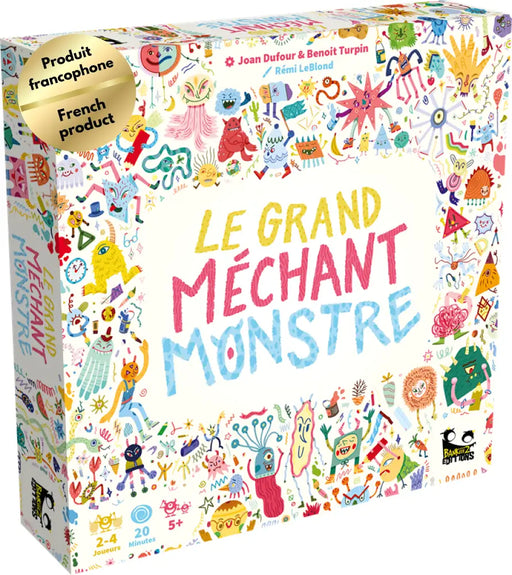 Grand Méchant Monstre (FR) - Board Games