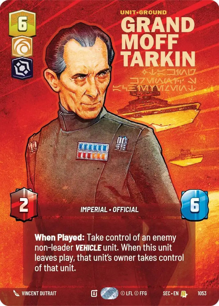 Grand Moff Tarkin - Taking Krennic's Achievement (Prestige) (1053) [Secrets of Power]