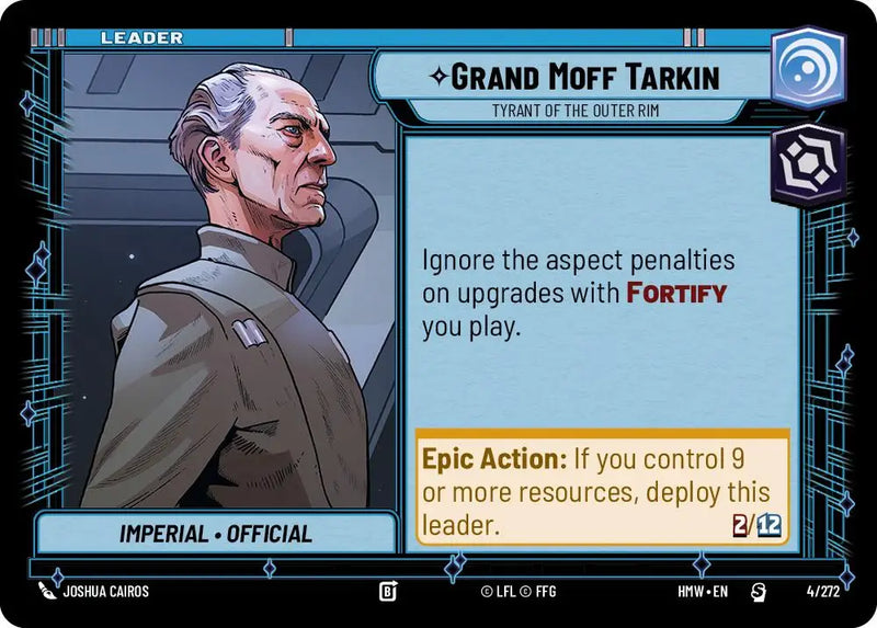 Grand Moff Tarkin - Tyrant of the Outer Rim (4/272) [Homeworlds]