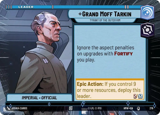 Grand Moff Tarkin - Tyrant of the Outer Rim (Hyperspace) (276) [Homeworlds]