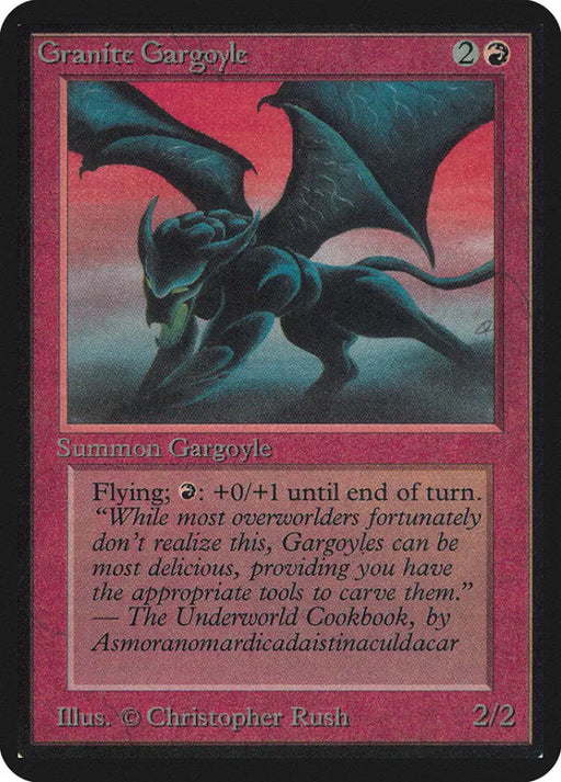 Granite Gargoyle [Alpha Edition] - MTG Single
