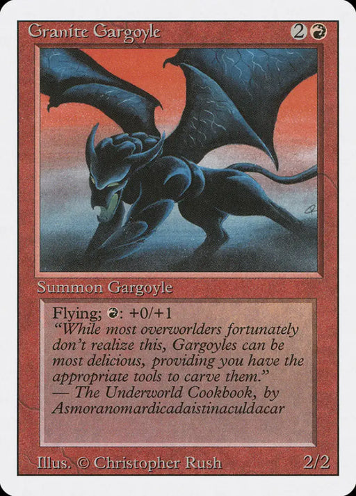 Granite Gargoyle [Revised Edition] - MTG Single