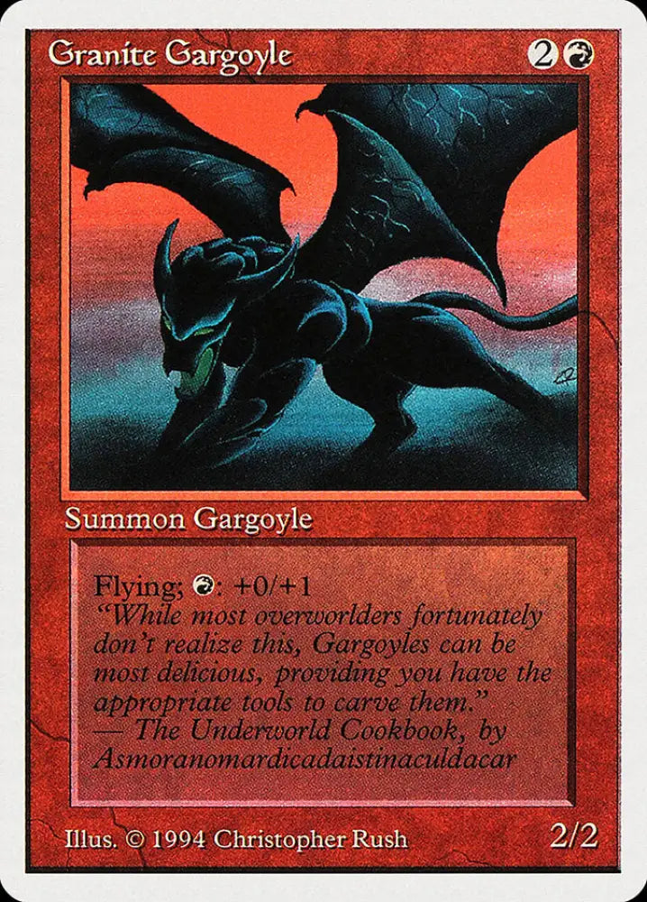 Granite Gargoyle [Summer Magic / Edgar] - MTG Single