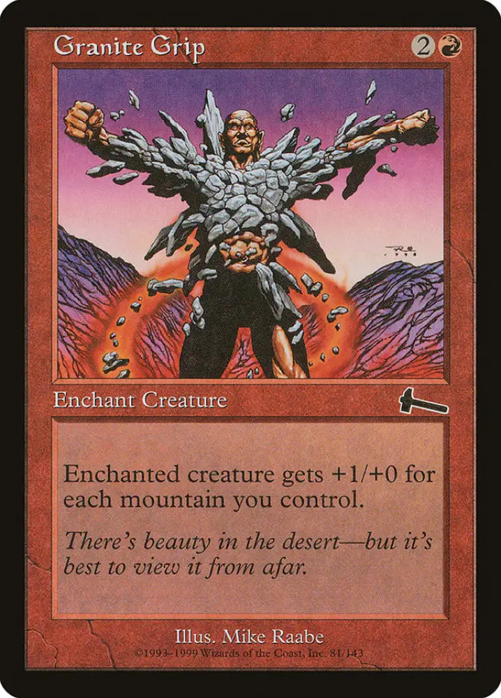 Granite Grip [Urza’s Legacy] - MTG Single