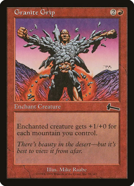 Granite Grip [Urza’s Legacy] - MTG Single