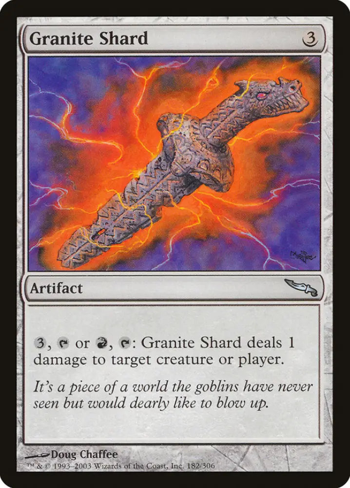 Granite Shard [Mirrodin] - MTG Single