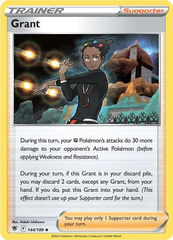 Grant (144/189) [Sword & Shield: Astral Radiance] - Pokemon Single