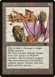 Grapeshot Catapult [Antiquities] - MTG Single