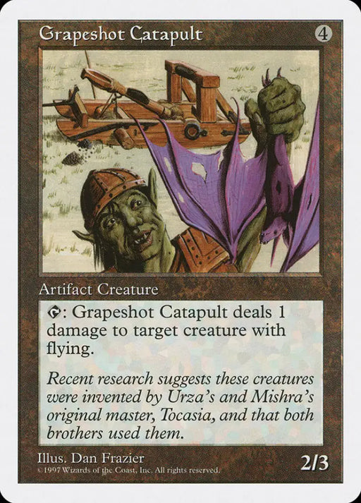 Grapeshot Catapult [Fifth Edition] - MTG Single