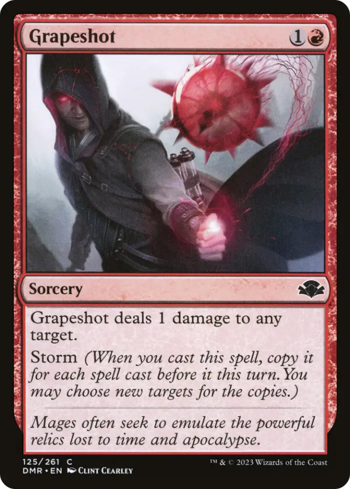Grapeshot [Dominaria Remastered] - MTG Single