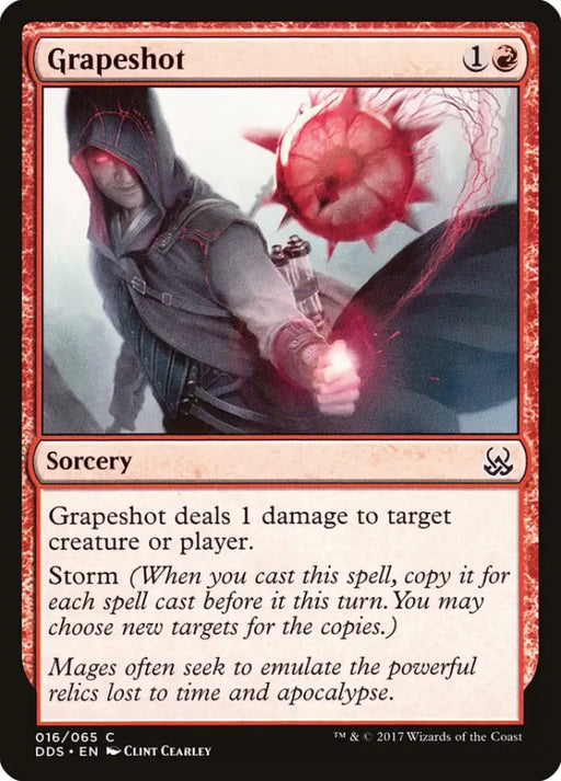 Grapeshot [Duel Decks: Mind vs. Might] - MTG Single