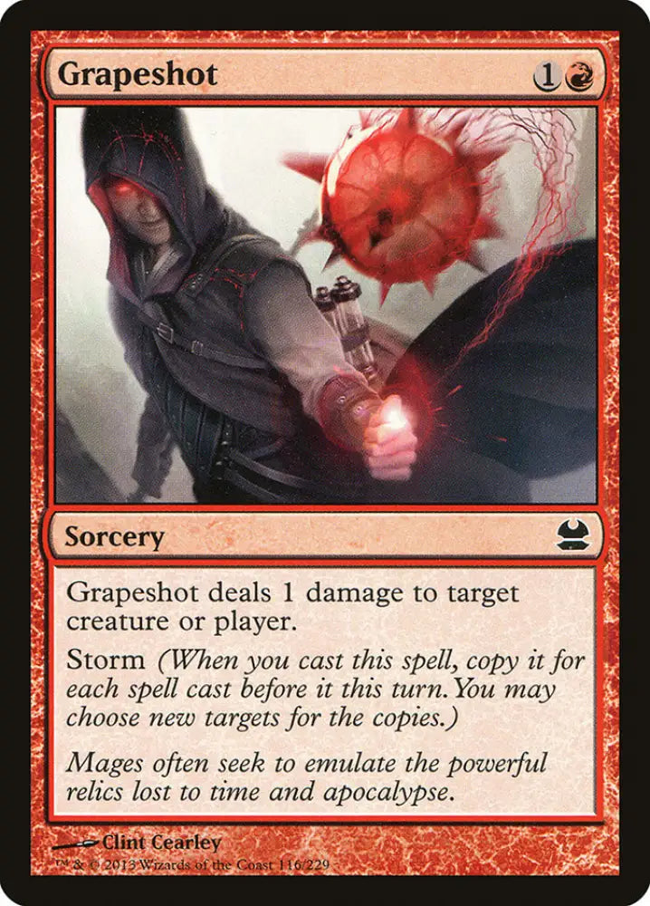 Grapeshot [Modern Masters] - MTG Single