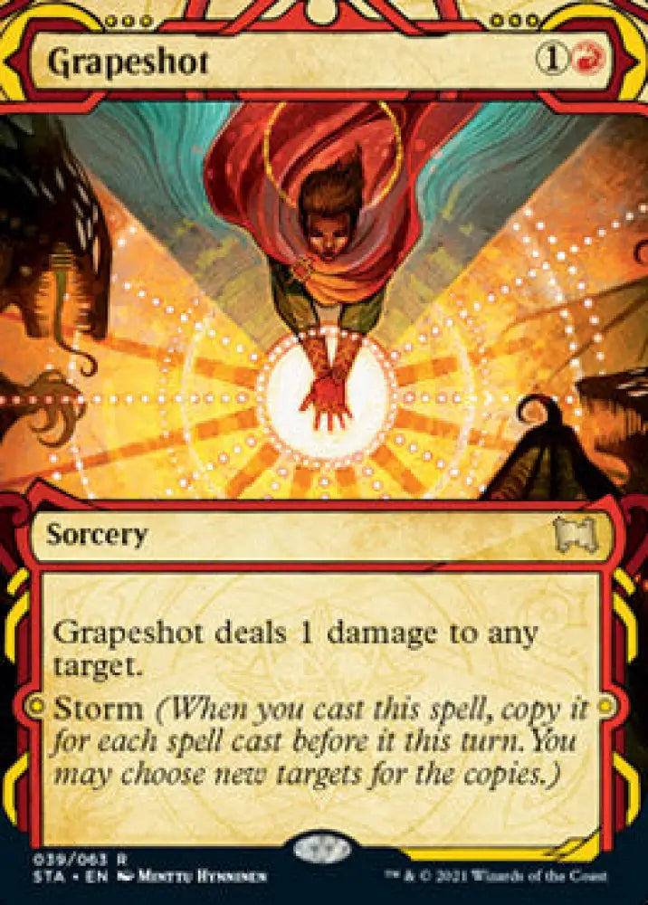 Grapeshot [Strixhaven: School of Mages Mystical Archive] - MTG Single
