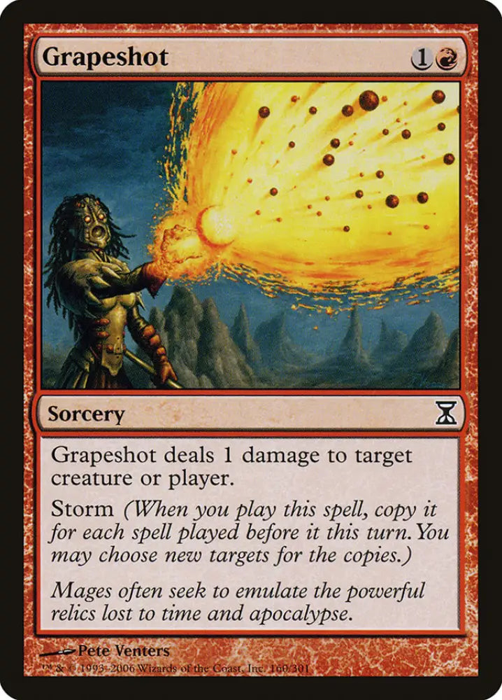 Grapeshot [Time Spiral] - MTG Single