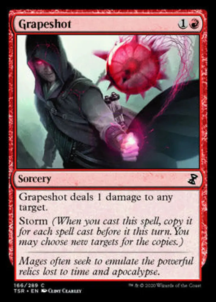 Grapeshot [Time Spiral Remastered] - MTG Single